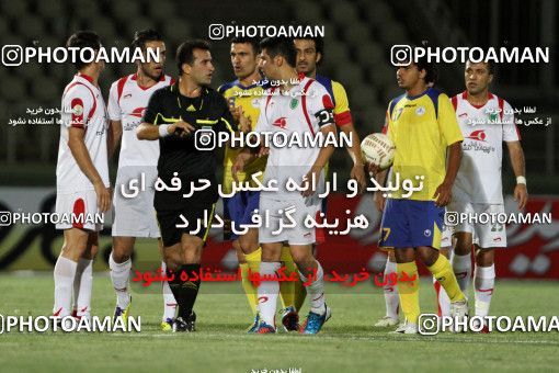 725720, Tehran, [*parameter:4*], لیگ برتر فوتبال ایران، Persian Gulf Cup، Week 1، First Leg، Naft Tehran 1 v 1 Rah Ahan on 2012/07/19 at Shahid Dastgerdi Stadium