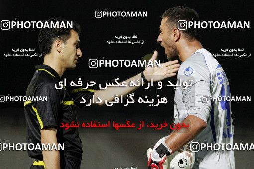 725797, لیگ برتر فوتبال ایران، Persian Gulf Cup، Week 1، First Leg، 2012/07/19، Tehran، Shahid Dastgerdi Stadium، Naft Tehran 1 - ۱ Rah Ahan