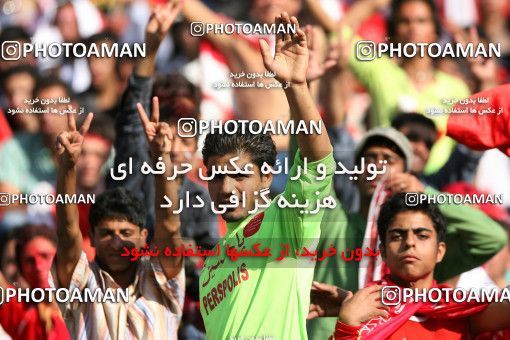 728400, Tehran, [*parameter:4*], لیگ برتر فوتبال ایران، Persian Gulf Cup، Week 9، First Leg، Esteghlal 1 v 1 Persepolis on 2007/10/14 at Azadi Stadium