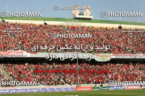 728424, Tehran, [*parameter:4*], لیگ برتر فوتبال ایران، Persian Gulf Cup، Week 9، First Leg، Esteghlal 1 v 1 Persepolis on 2007/10/14 at Azadi Stadium