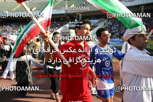 728187, Tehran, [*parameter:4*], لیگ برتر فوتبال ایران، Persian Gulf Cup، Week 9، First Leg، Esteghlal 1 v 1 Persepolis on 2007/10/14 at Azadi Stadium