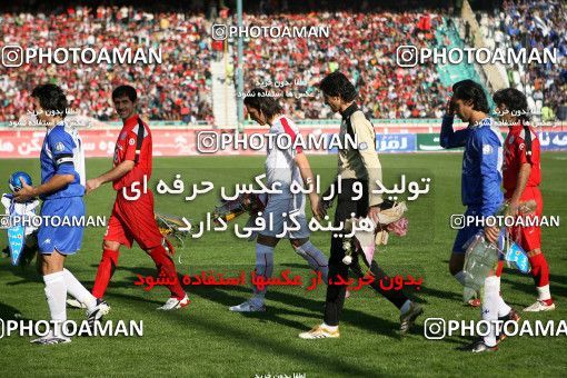728318, لیگ برتر فوتبال ایران، Persian Gulf Cup، Week 9، First Leg، 2007/10/14، Tehran، Azadi Stadium، Esteghlal 1 - ۱ Persepolis