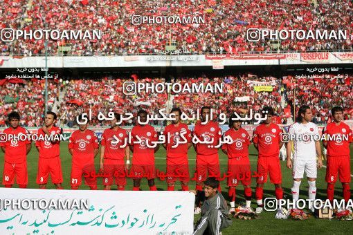 728218, Tehran, [*parameter:4*], لیگ برتر فوتبال ایران، Persian Gulf Cup، Week 9، First Leg، Esteghlal 1 v 1 Persepolis on 2007/10/14 at Azadi Stadium