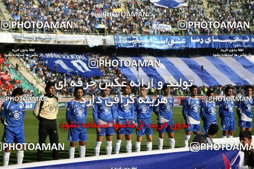 728338, Tehran, [*parameter:4*], لیگ برتر فوتبال ایران، Persian Gulf Cup، Week 9، First Leg، Esteghlal 1 v 1 Persepolis on 2007/10/14 at Azadi Stadium