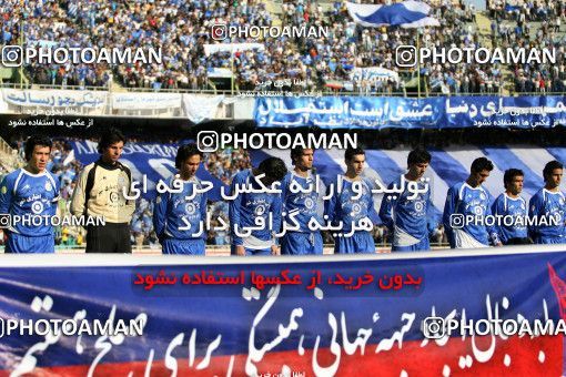 728327, لیگ برتر فوتبال ایران، Persian Gulf Cup، Week 9، First Leg، 2007/10/14، Tehran، Azadi Stadium، Esteghlal 1 - ۱ Persepolis