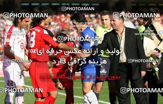 728346, لیگ برتر فوتبال ایران، Persian Gulf Cup، Week 9، First Leg، 2007/10/14، Tehran، Azadi Stadium، Esteghlal 1 - ۱ Persepolis