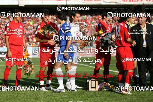 728277, Tehran, [*parameter:4*], لیگ برتر فوتبال ایران، Persian Gulf Cup، Week 9، First Leg، Esteghlal 1 v 1 Persepolis on 2007/10/14 at Azadi Stadium