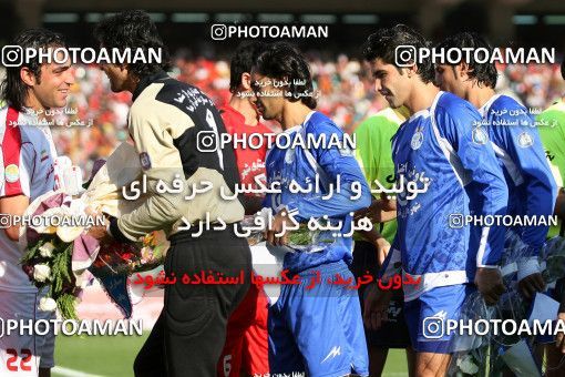 728293, Tehran, [*parameter:4*], لیگ برتر فوتبال ایران، Persian Gulf Cup، Week 9، First Leg، Esteghlal 1 v 1 Persepolis on 2007/10/14 at Azadi Stadium