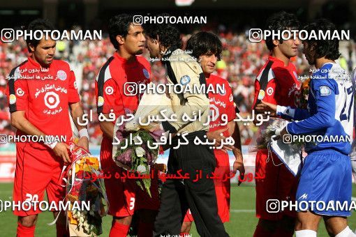728204, Tehran, [*parameter:4*], لیگ برتر فوتبال ایران، Persian Gulf Cup، Week 9، First Leg، Esteghlal 1 v 1 Persepolis on 2007/10/14 at Azadi Stadium