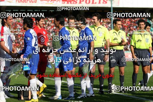 728160, Tehran, [*parameter:4*], لیگ برتر فوتبال ایران، Persian Gulf Cup، Week 9، First Leg، Esteghlal 1 v 1 Persepolis on 2007/10/14 at Azadi Stadium