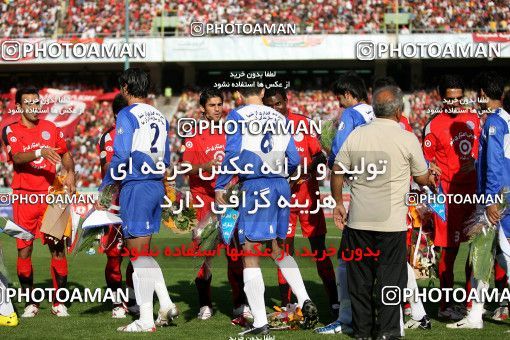 728364, Tehran, [*parameter:4*], لیگ برتر فوتبال ایران، Persian Gulf Cup، Week 9، First Leg، Esteghlal 1 v 1 Persepolis on 2007/10/14 at Azadi Stadium