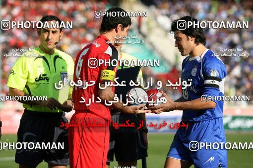 728361, لیگ برتر فوتبال ایران، Persian Gulf Cup، Week 9، First Leg، 2007/10/14، Tehran، Azadi Stadium، Esteghlal 1 - ۱ Persepolis