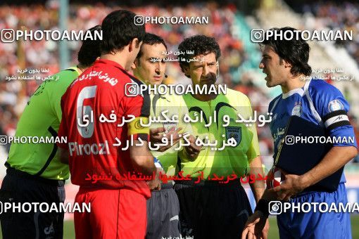 728173, Tehran, [*parameter:4*], لیگ برتر فوتبال ایران، Persian Gulf Cup، Week 9، First Leg، Esteghlal 1 v 1 Persepolis on 2007/10/14 at Azadi Stadium
