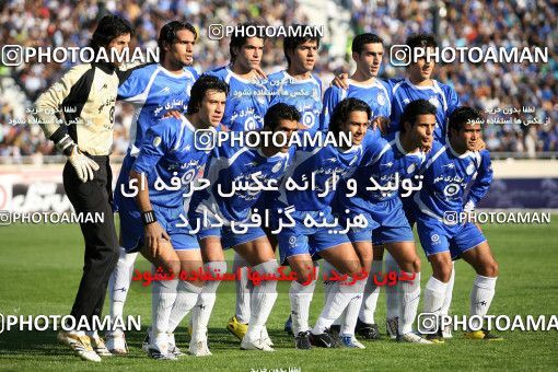 728362, لیگ برتر فوتبال ایران، Persian Gulf Cup، Week 9، First Leg، 2007/10/14، Tehran، Azadi Stadium، Esteghlal 1 - ۱ Persepolis