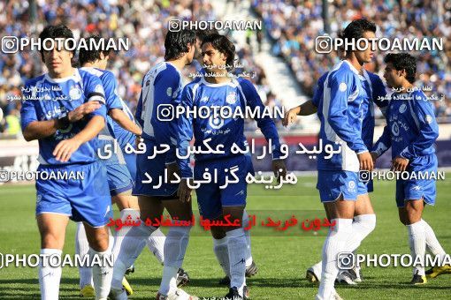 728401, Tehran, [*parameter:4*], لیگ برتر فوتبال ایران، Persian Gulf Cup، Week 9، First Leg، Esteghlal 1 v 1 Persepolis on 2007/10/14 at Azadi Stadium
