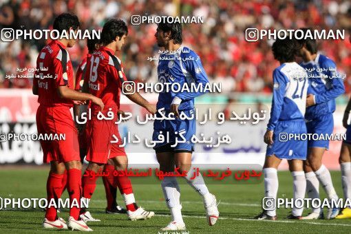 728383, Tehran, [*parameter:4*], لیگ برتر فوتبال ایران، Persian Gulf Cup، Week 9، First Leg، Esteghlal 1 v 1 Persepolis on 2007/10/14 at Azadi Stadium