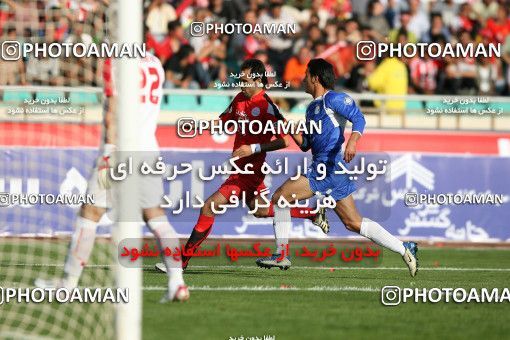 728360, Tehran, [*parameter:4*], لیگ برتر فوتبال ایران، Persian Gulf Cup، Week 9، First Leg، Esteghlal 1 v 1 Persepolis on 2007/10/14 at Azadi Stadium