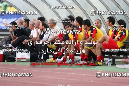 728359, لیگ برتر فوتبال ایران، Persian Gulf Cup، Week 9، First Leg، 2007/10/14، Tehran، Azadi Stadium، Esteghlal 1 - ۱ Persepolis
