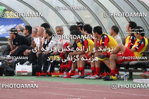 728417, لیگ برتر فوتبال ایران، Persian Gulf Cup، Week 9، First Leg، 2007/10/14، Tehran، Azadi Stadium، Esteghlal 1 - ۱ Persepolis