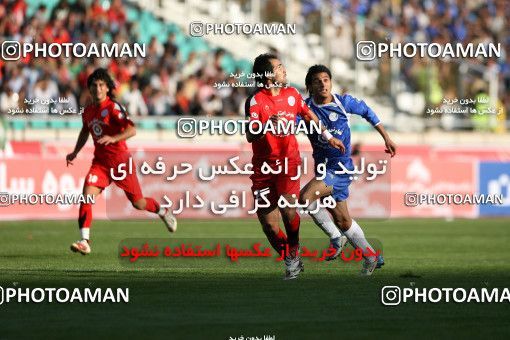 728212, Tehran, [*parameter:4*], لیگ برتر فوتبال ایران، Persian Gulf Cup، Week 9، First Leg، Esteghlal 1 v 1 Persepolis on 2007/10/14 at Azadi Stadium