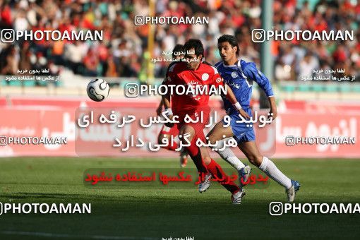728349, Tehran, [*parameter:4*], لیگ برتر فوتبال ایران، Persian Gulf Cup، Week 9، First Leg، Esteghlal 1 v 1 Persepolis on 2007/10/14 at Azadi Stadium