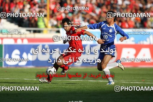 728157, Tehran, [*parameter:4*], لیگ برتر فوتبال ایران، Persian Gulf Cup، Week 9، First Leg، Esteghlal 1 v 1 Persepolis on 2007/10/14 at Azadi Stadium