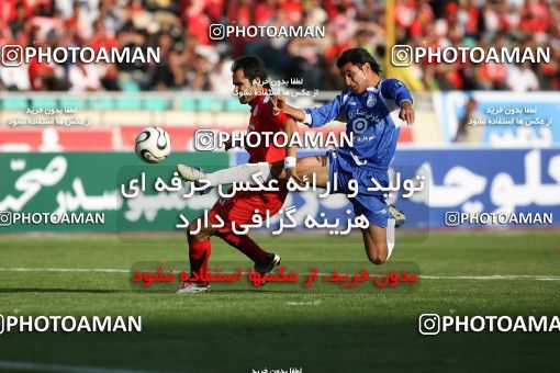 728203, Tehran, [*parameter:4*], لیگ برتر فوتبال ایران، Persian Gulf Cup، Week 9، First Leg، Esteghlal 1 v 1 Persepolis on 2007/10/14 at Azadi Stadium