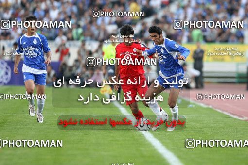 728188, Tehran, [*parameter:4*], لیگ برتر فوتبال ایران، Persian Gulf Cup، Week 9، First Leg، Esteghlal 1 v 1 Persepolis on 2007/10/14 at Azadi Stadium