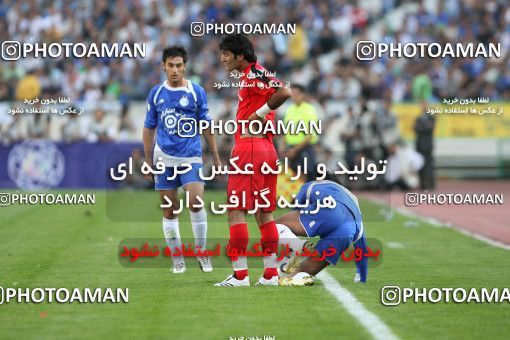 728385, Tehran, [*parameter:4*], لیگ برتر فوتبال ایران، Persian Gulf Cup، Week 9، First Leg، Esteghlal 1 v 1 Persepolis on 2007/10/14 at Azadi Stadium