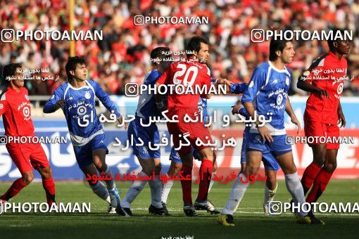 728180, Tehran, [*parameter:4*], لیگ برتر فوتبال ایران، Persian Gulf Cup، Week 9، First Leg، Esteghlal 1 v 1 Persepolis on 2007/10/14 at Azadi Stadium