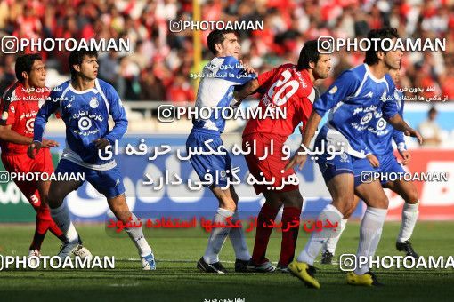 728391, Tehran, [*parameter:4*], لیگ برتر فوتبال ایران، Persian Gulf Cup، Week 9، First Leg، Esteghlal 1 v 1 Persepolis on 2007/10/14 at Azadi Stadium