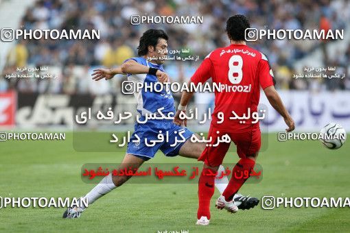 728310, Tehran, [*parameter:4*], لیگ برتر فوتبال ایران، Persian Gulf Cup، Week 9، First Leg، Esteghlal 1 v 1 Persepolis on 2007/10/14 at Azadi Stadium