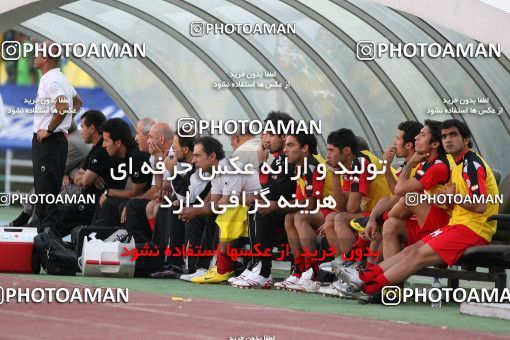 728342, لیگ برتر فوتبال ایران، Persian Gulf Cup، Week 9، First Leg، 2007/10/14، Tehran، Azadi Stadium، Esteghlal 1 - ۱ Persepolis