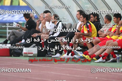 728156, Tehran, [*parameter:4*], لیگ برتر فوتبال ایران، Persian Gulf Cup، Week 9، First Leg، Esteghlal 1 v 1 Persepolis on 2007/10/14 at Azadi Stadium