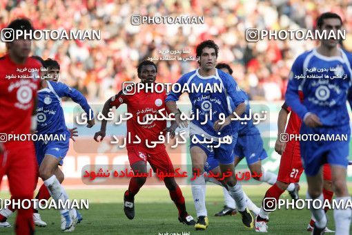 728343, Tehran, [*parameter:4*], لیگ برتر فوتبال ایران، Persian Gulf Cup، Week 9، First Leg، Esteghlal 1 v 1 Persepolis on 2007/10/14 at Azadi Stadium