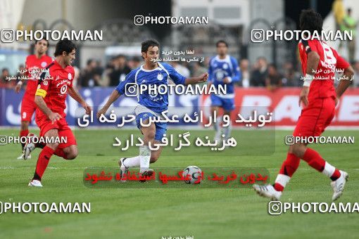 728294, Tehran, [*parameter:4*], لیگ برتر فوتبال ایران، Persian Gulf Cup، Week 9، First Leg، Esteghlal 1 v 1 Persepolis on 2007/10/14 at Azadi Stadium