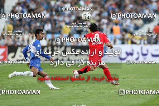 728328, Tehran, [*parameter:4*], لیگ برتر فوتبال ایران، Persian Gulf Cup، Week 9، First Leg، Esteghlal 1 v 1 Persepolis on 2007/10/14 at Azadi Stadium