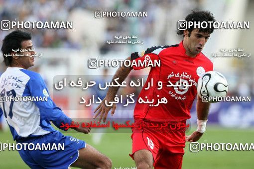 728285, Tehran, [*parameter:4*], لیگ برتر فوتبال ایران، Persian Gulf Cup، Week 9، First Leg، Esteghlal 1 v 1 Persepolis on 2007/10/14 at Azadi Stadium