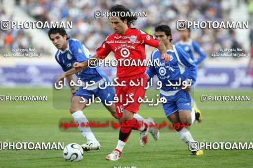 728326, Tehran, [*parameter:4*], لیگ برتر فوتبال ایران، Persian Gulf Cup، Week 9، First Leg، Esteghlal 1 v 1 Persepolis on 2007/10/14 at Azadi Stadium