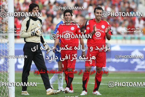 728307, Tehran, [*parameter:4*], لیگ برتر فوتبال ایران، Persian Gulf Cup، Week 9، First Leg، Esteghlal 1 v 1 Persepolis on 2007/10/14 at Azadi Stadium