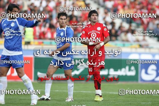 728301, Tehran, [*parameter:4*], لیگ برتر فوتبال ایران، Persian Gulf Cup، Week 9، First Leg، Esteghlal 1 v 1 Persepolis on 2007/10/14 at Azadi Stadium
