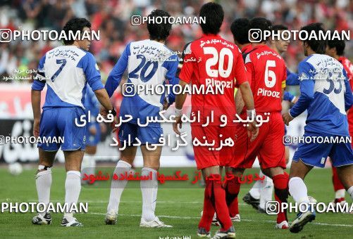 728291, Tehran, [*parameter:4*], لیگ برتر فوتبال ایران، Persian Gulf Cup، Week 9، First Leg، Esteghlal 1 v 1 Persepolis on 2007/10/14 at Azadi Stadium
