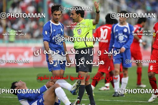 728402, Tehran, [*parameter:4*], لیگ برتر فوتبال ایران، Persian Gulf Cup، Week 9، First Leg، Esteghlal 1 v 1 Persepolis on 2007/10/14 at Azadi Stadium