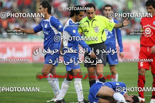 728296, Tehran, [*parameter:4*], لیگ برتر فوتبال ایران، Persian Gulf Cup، Week 9، First Leg، Esteghlal 1 v 1 Persepolis on 2007/10/14 at Azadi Stadium
