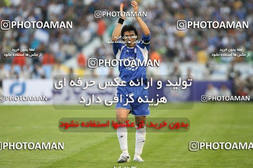 728357, لیگ برتر فوتبال ایران، Persian Gulf Cup، Week 9، First Leg، 2007/10/14، Tehran، Azadi Stadium، Esteghlal 1 - ۱ Persepolis