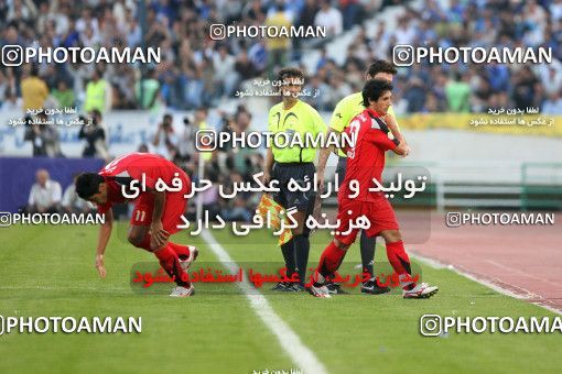 728282, Tehran, [*parameter:4*], لیگ برتر فوتبال ایران، Persian Gulf Cup، Week 9، First Leg، Esteghlal 1 v 1 Persepolis on 2007/10/14 at Azadi Stadium