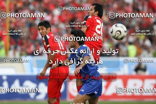 728315, لیگ برتر فوتبال ایران، Persian Gulf Cup، Week 9، First Leg، 2007/10/14، Tehran، Azadi Stadium، Esteghlal 1 - ۱ Persepolis