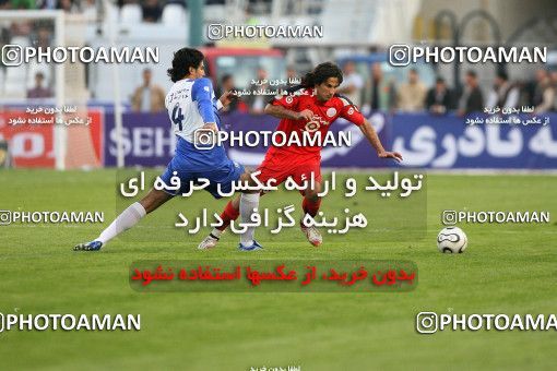 728207, Tehran, [*parameter:4*], لیگ برتر فوتبال ایران، Persian Gulf Cup، Week 9، First Leg، Esteghlal 1 v 1 Persepolis on 2007/10/14 at Azadi Stadium