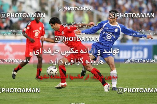 728248, Tehran, [*parameter:4*], لیگ برتر فوتبال ایران، Persian Gulf Cup، Week 9، First Leg، 2007/10/14، Esteghlal 1 - 1 Persepolis