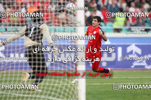 728378, Tehran, [*parameter:4*], لیگ برتر فوتبال ایران، Persian Gulf Cup، Week 9، First Leg، Esteghlal 1 v 1 Persepolis on 2007/10/14 at Azadi Stadium